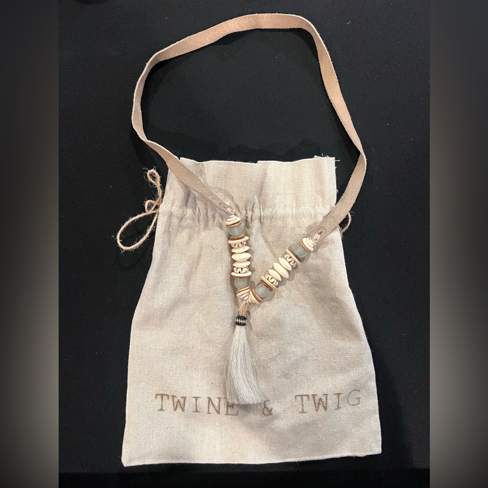 Twine & Twig Necklace